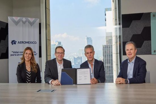 IT-ANÁLISIS: Aeroméxico y Compartamos Banco impulsan el uso de SAF